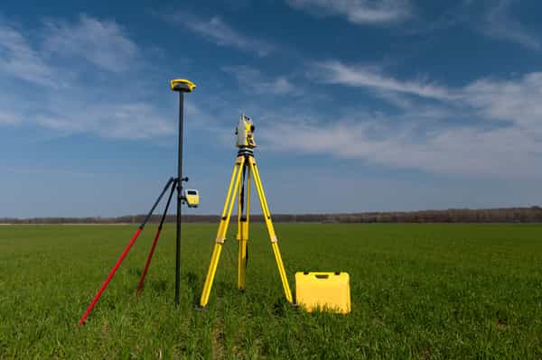 Rilievi topografici GPS